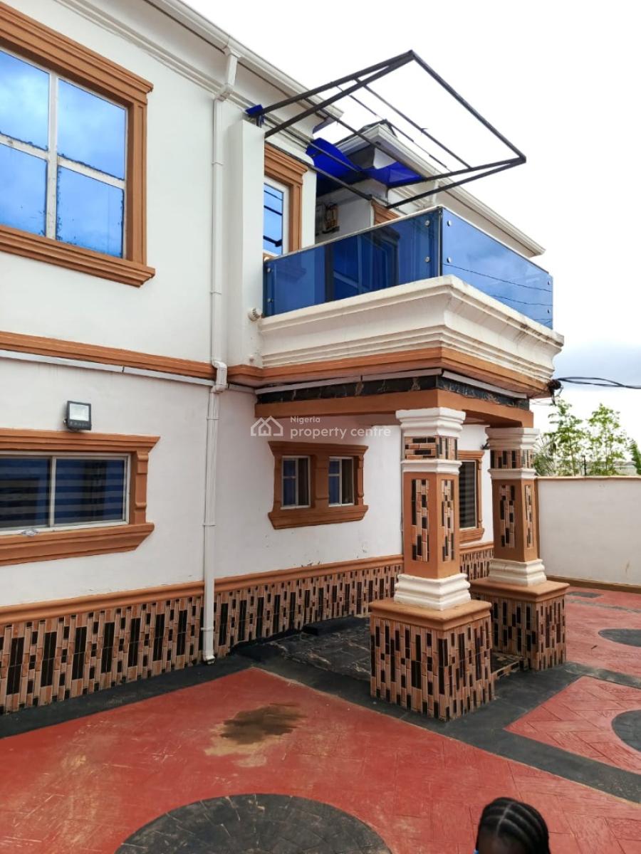 Newly Built 4 Units of 2 Bedroom Flats, Second Gate, International Airport, Alakia, Ibadan, Oyo, Block of Flats for Sale