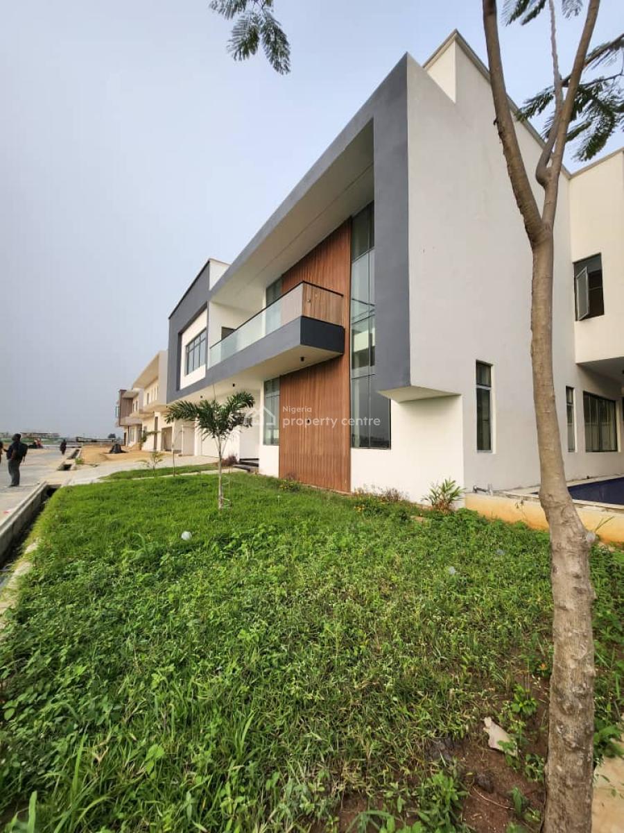 Smart 5 Bedroom Fully Detached Located in Lekki Phase 1, Freedom Way., Lekki Phase 1, Lekki, Lagos, Detached Duplex for Sale