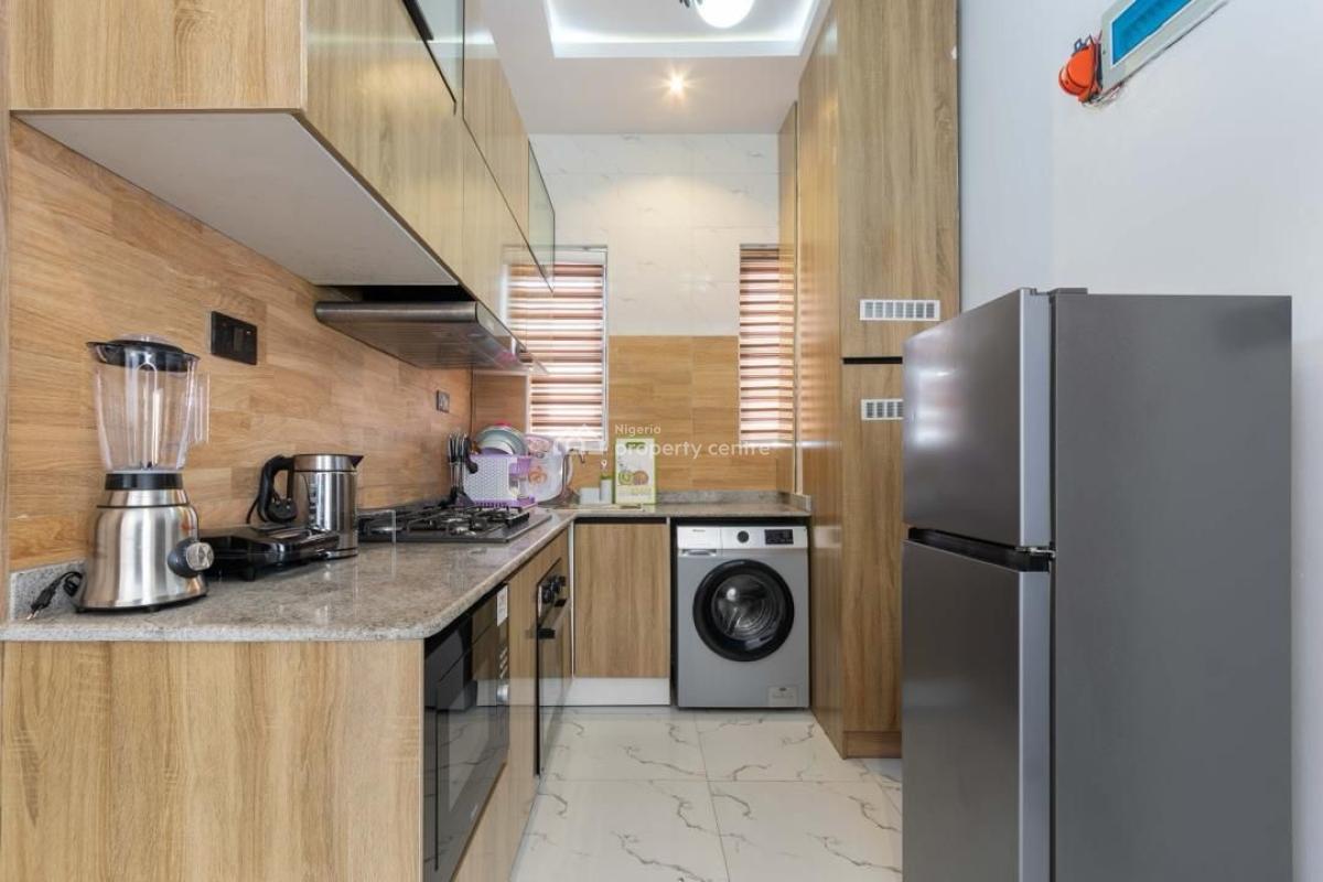 1 Bedroom Apartment, Osapa, Lekki, Lagos, Flat / Apartment Short Let