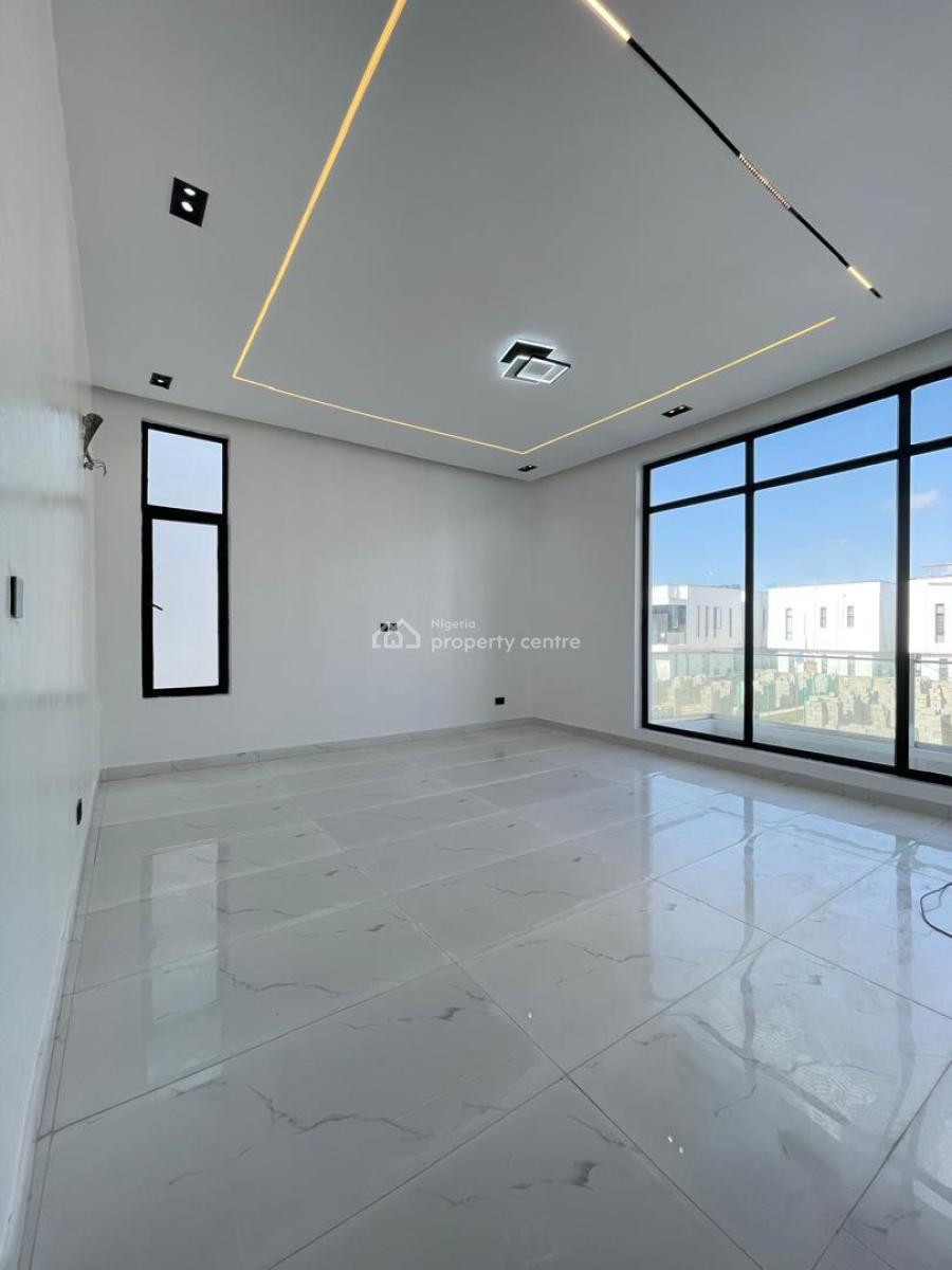 5 Bedroom Fully Detached Duplex with a Pool, Bq, Gym & Home Office, Chevron Toll Gate, Lekki, Lagos, Detached Duplex for Sale