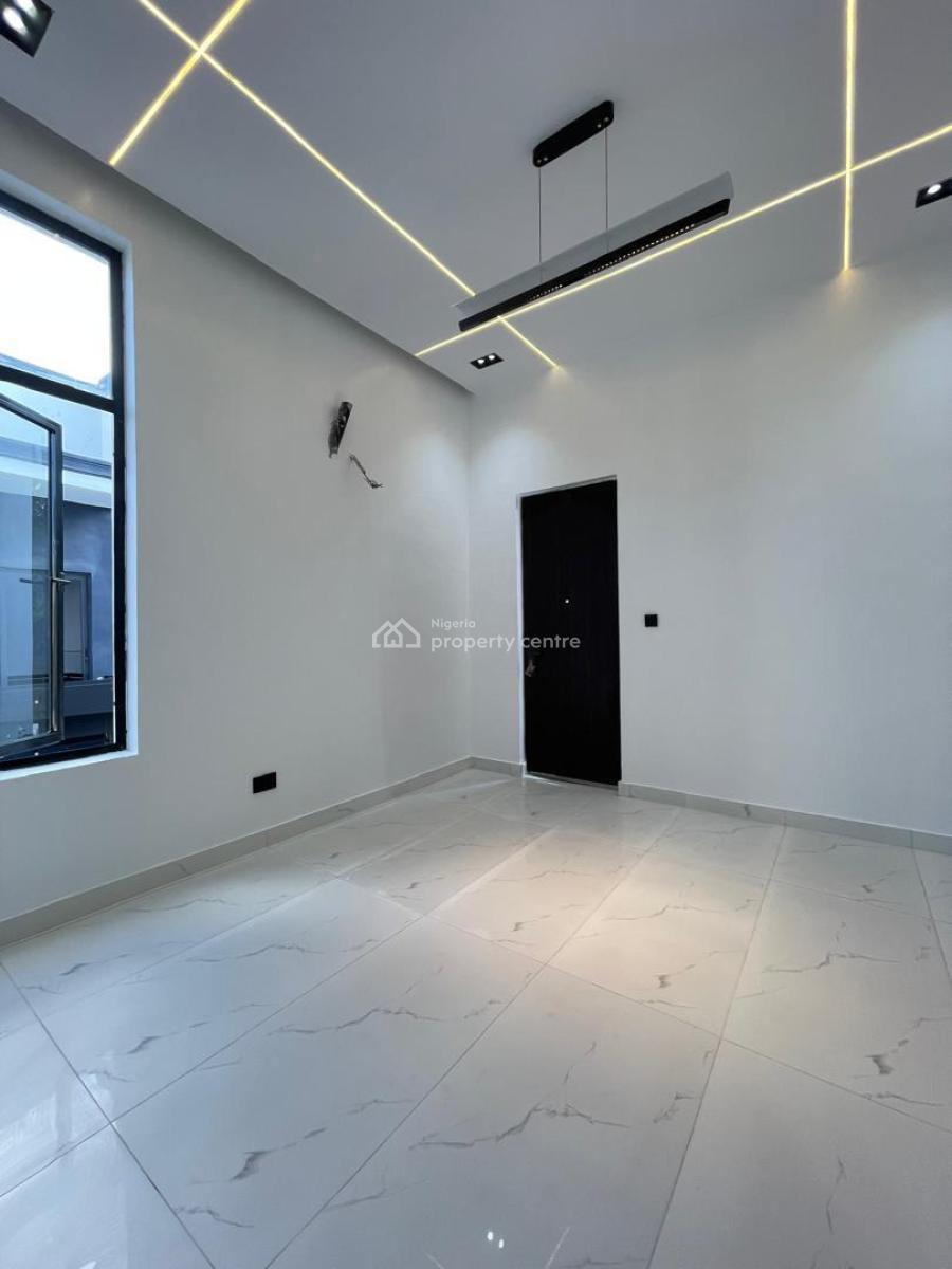 5 Bedroom Fully Detached Duplex with a Pool, Bq, Gym & Home Office, Chevron Toll Gate, Lekki, Lagos, Detached Duplex for Sale