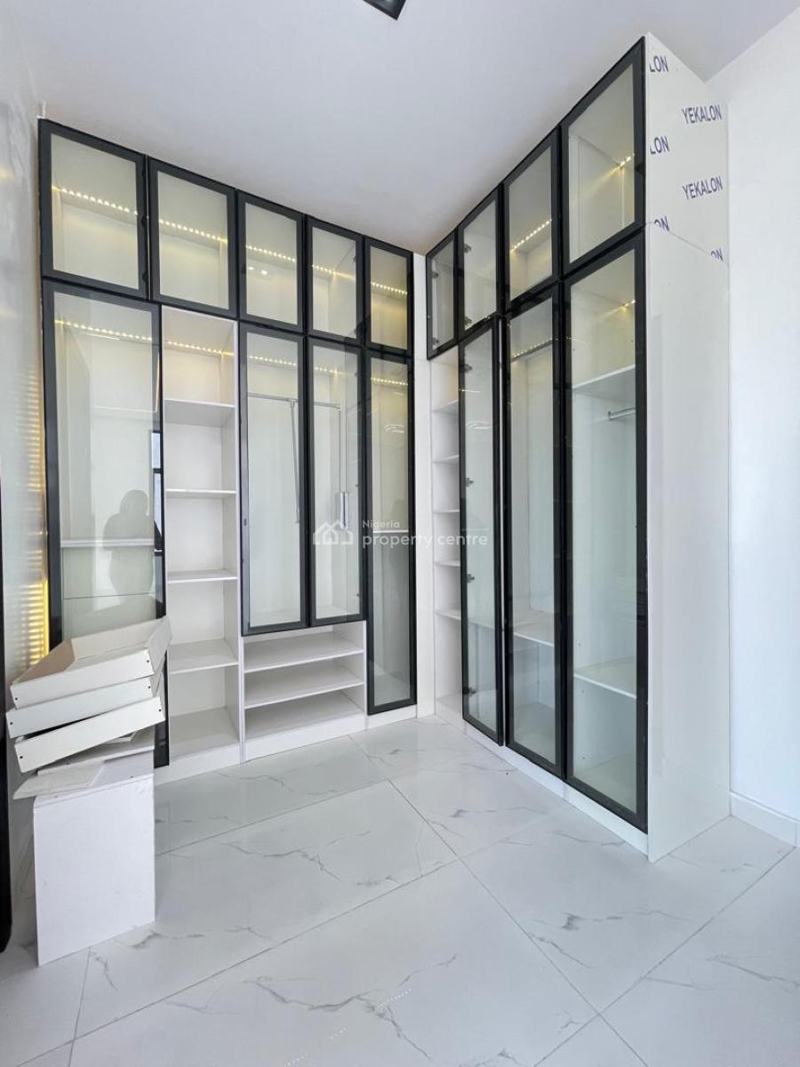 5 Bedroom Fully Detached Duplex with a Pool, Bq, Gym & Home Office, Chevron Toll Gate, Lekki, Lagos, Detached Duplex for Sale