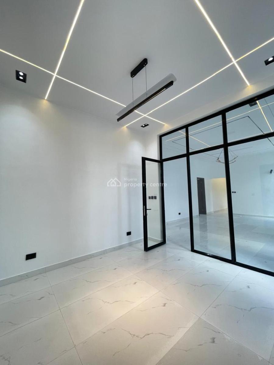5 Bedroom Fully Detached Duplex with a Pool, Bq, Gym & Home Office, Chevron Toll Gate, Lekki, Lagos, Detached Duplex for Sale