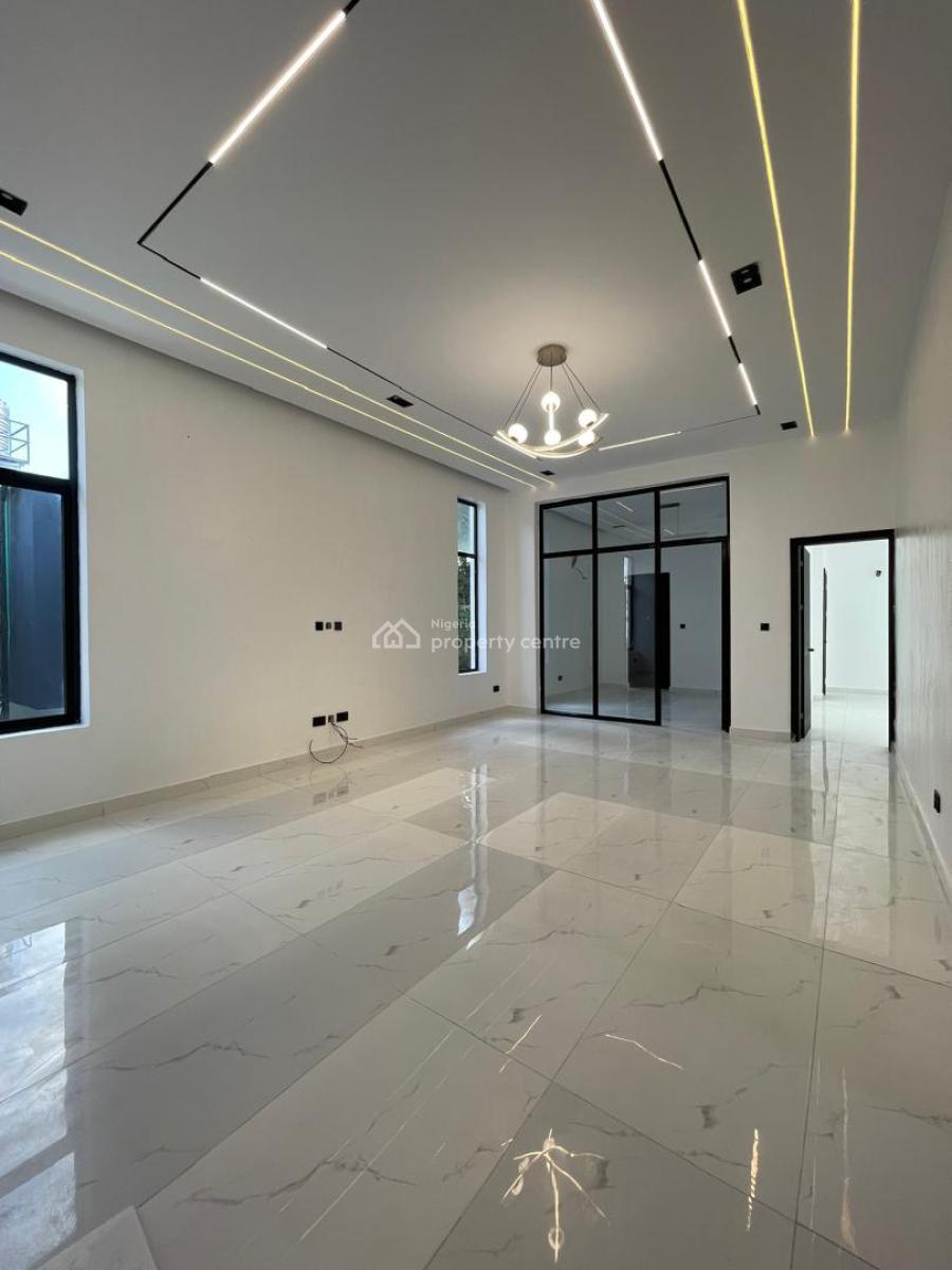 5 Bedroom Fully Detached Duplex with a Pool, Bq, Gym & Home Office, Chevron Toll Gate, Lekki, Lagos, Detached Duplex for Sale