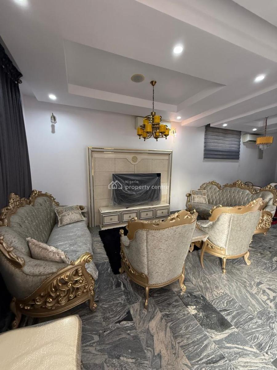 4 Bedroom Fully Furnished Detached Duplex, Lekki Phase 1, Lekki, Lagos, Detached Duplex for Rent