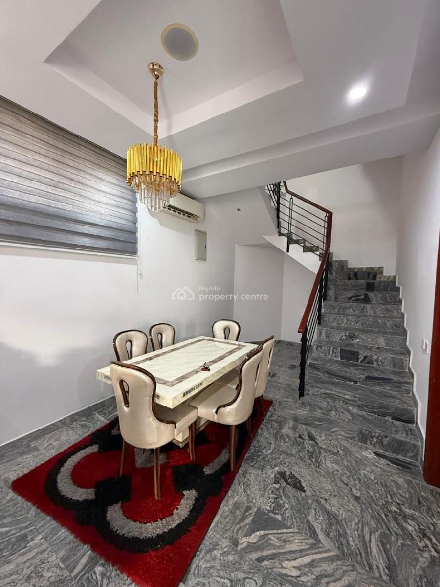4 Bedroom Fully Furnished Detached Duplex, Lekki Phase 1, Lekki, Lagos, Detached Duplex for Rent