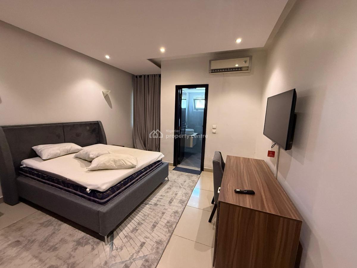 Exclusive Fully Furnished 4 Bedroom Apartment with Bq, Banana Island, Ikoyi, Lagos, Flat / Apartment for Rent