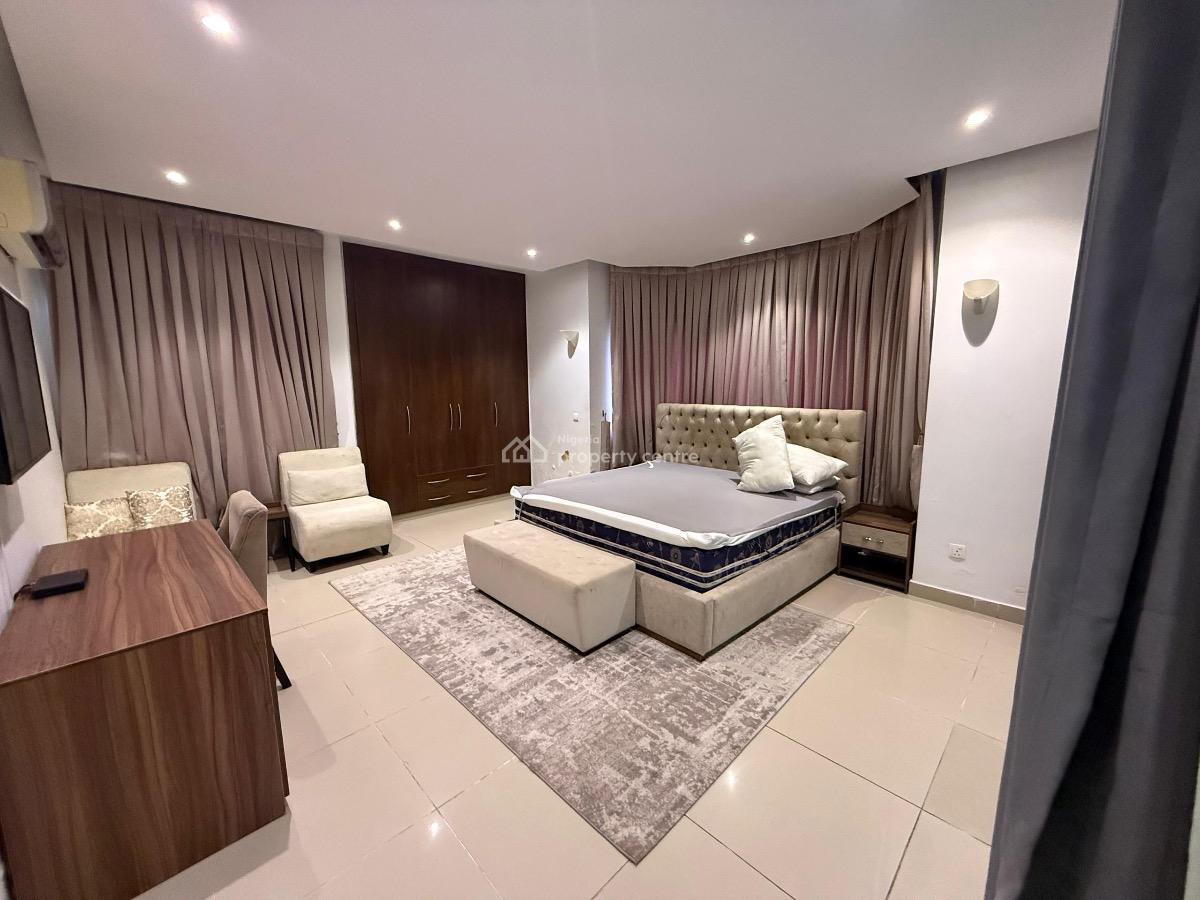 Exclusive Fully Furnished 4 Bedroom Apartment with Bq, Banana Island, Ikoyi, Lagos, Flat / Apartment for Rent