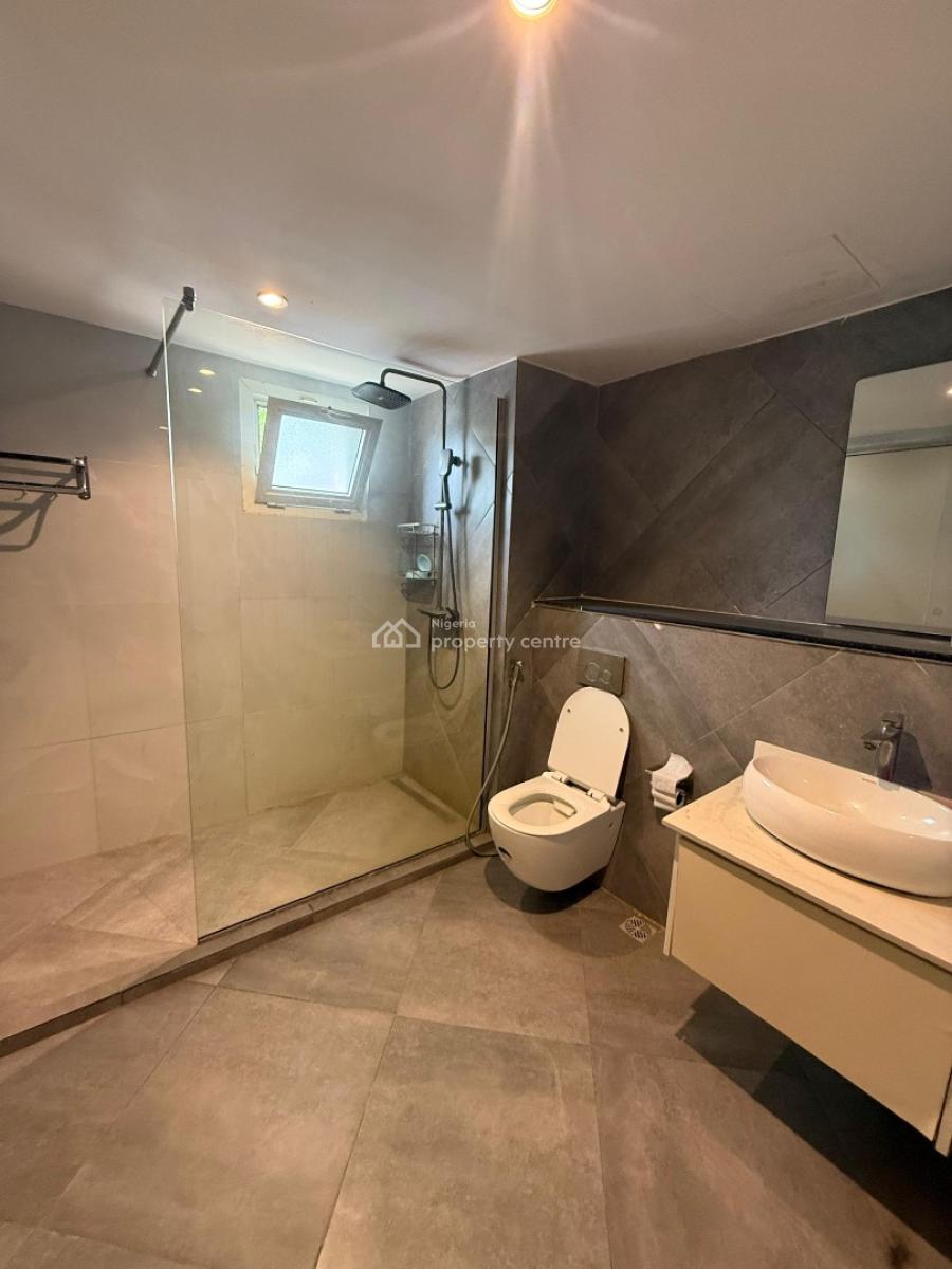 Exclusive Fully Furnished 4 Bedroom Apartment with Bq, Banana Island, Ikoyi, Lagos, Flat / Apartment for Rent