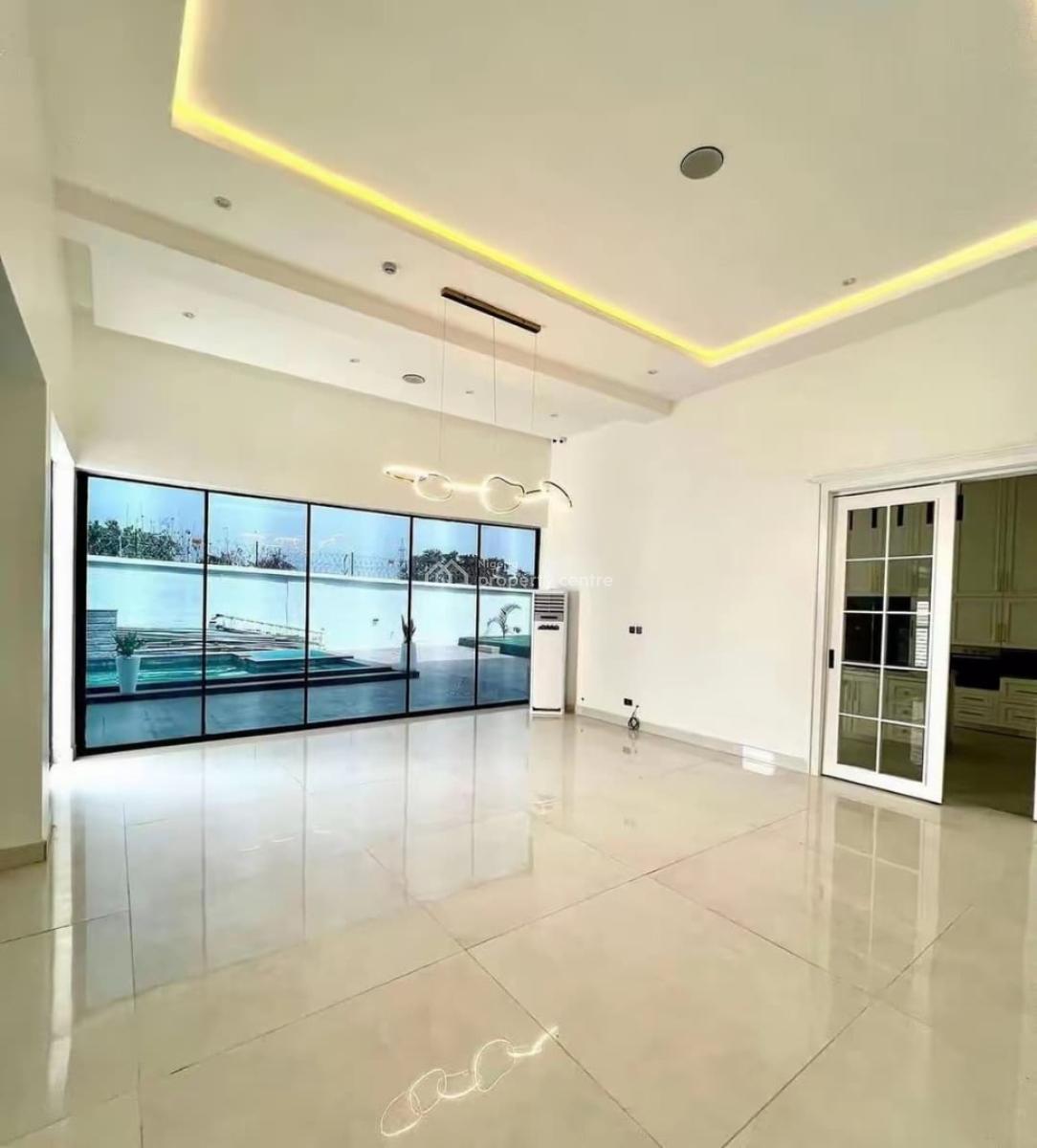 Ultra-luxury Fully Automated 7-bedroom Mansion with Pool, Gym, Asokoro District, Abuja, Detached Duplex for Sale