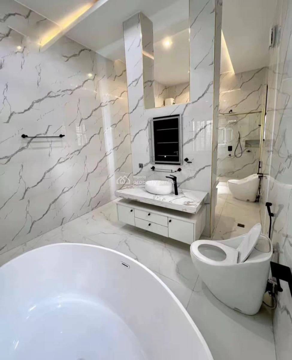 Ultra-luxury Fully Automated 7-bedroom Mansion with Pool, Gym, Asokoro District, Abuja, Detached Duplex for Sale