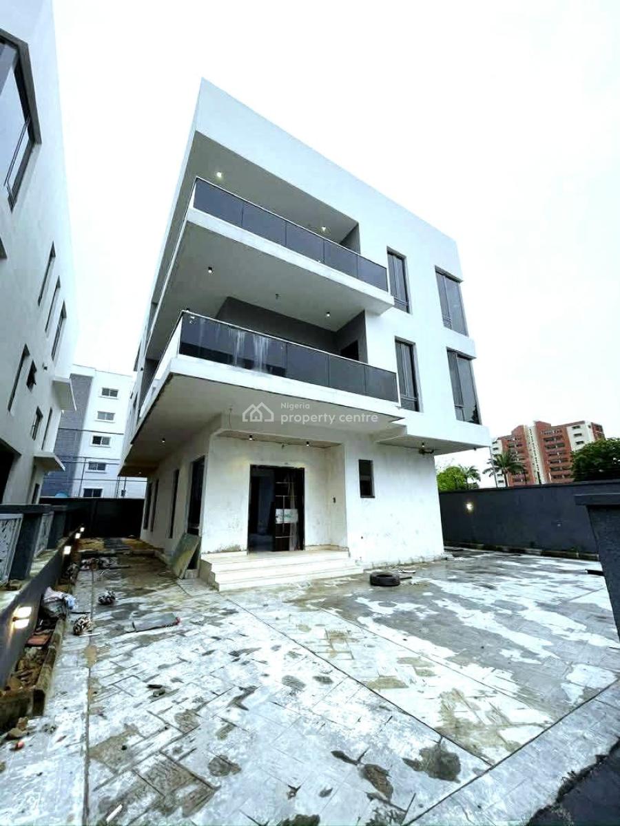 a Newly Built Spacious  6 Bedroom Fully  Detached Duplex., Old Ikoyi, Ikoyi, Lagos, Detached Duplex for Sale