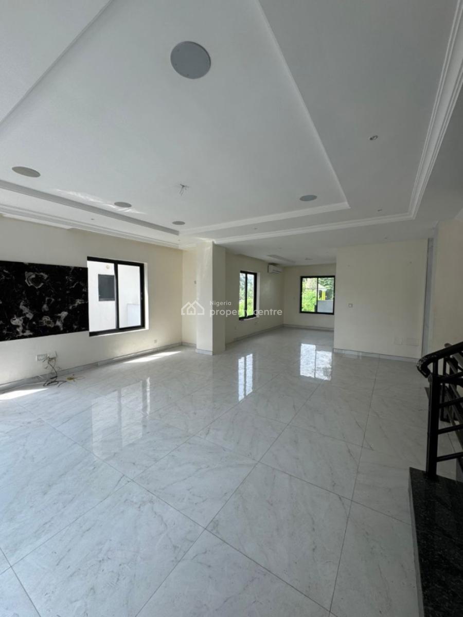 5 Bedroom Semi Detached with a Bq, Banana Island, Ikoyi, Lagos, Semi-detached Duplex for Rent