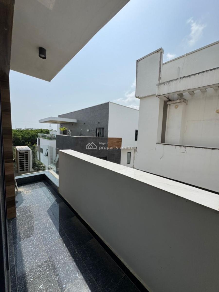 5 Bedroom Semi Detached with a Bq, Banana Island, Ikoyi, Lagos, Semi-detached Duplex for Rent