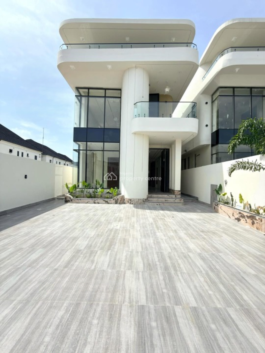 Luxury 5 Bedroom Detached Duplex in a Secure Environment, Orchid Road, Lekki, Lagos, Detached Duplex for Sale