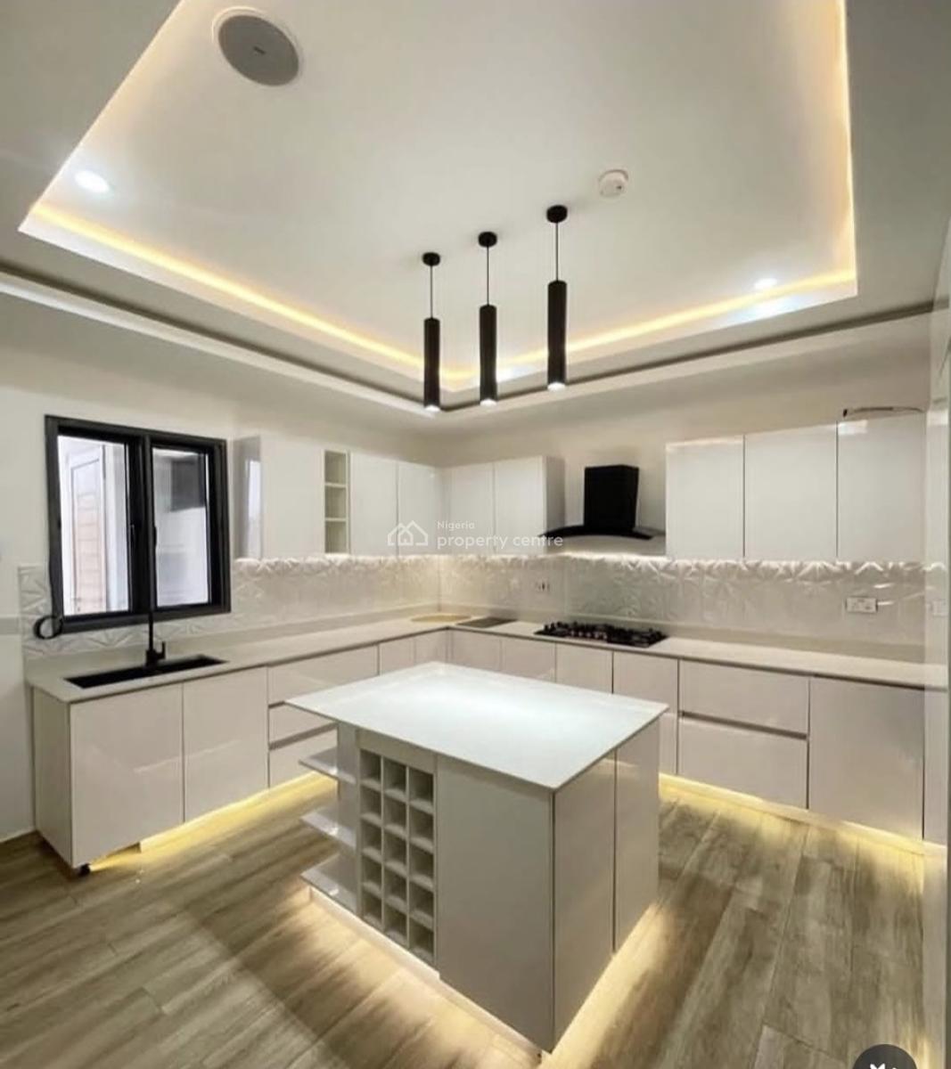 Fully Service 4bedroom Maisonnette with Bq Available with Fitted Kitch, Lekki Right, Lekki Phase 1, Lekki, Lagos, House for Rent