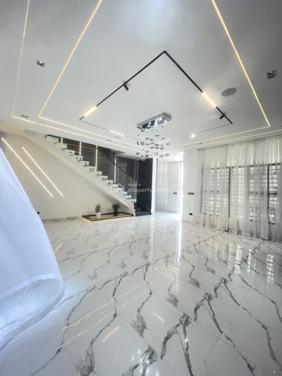 Luxury 5 Bedroom Detached Duplex and 1bq By Chevron Head Office  Lekki, Lekki, Lagos, Detached Duplex for Sale