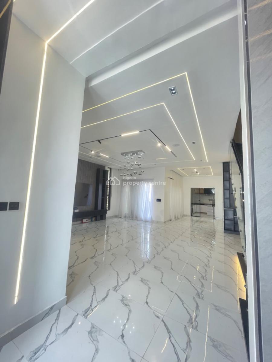 Luxury 5 Bedroom Detached Duplex and 1bq By Chevron Head Office  Lekki, Lekki, Lagos, Detached Duplex for Sale