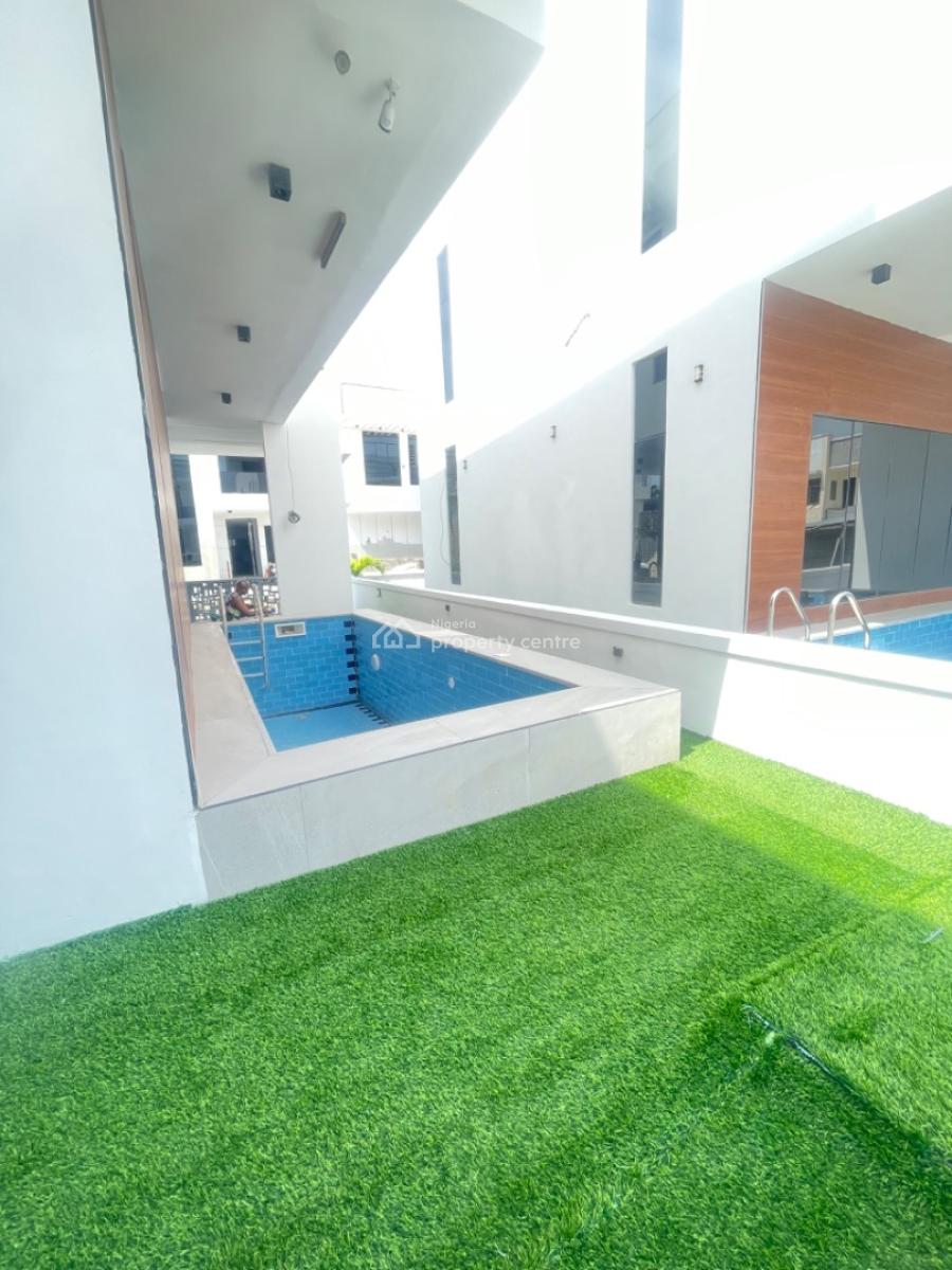 Luxury 5 Bedroom Detached Duplex and 1bq By Chevron Head Office  Lekki, Lekki, Lagos, Detached Duplex for Sale