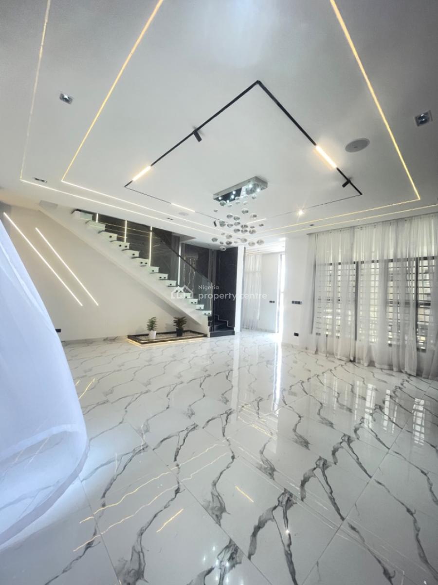 Luxury 5 Bedroom Detached Duplex and 1bq By Chevron Head Office  Lekki, Lekki, Lagos, Detached Duplex for Sale