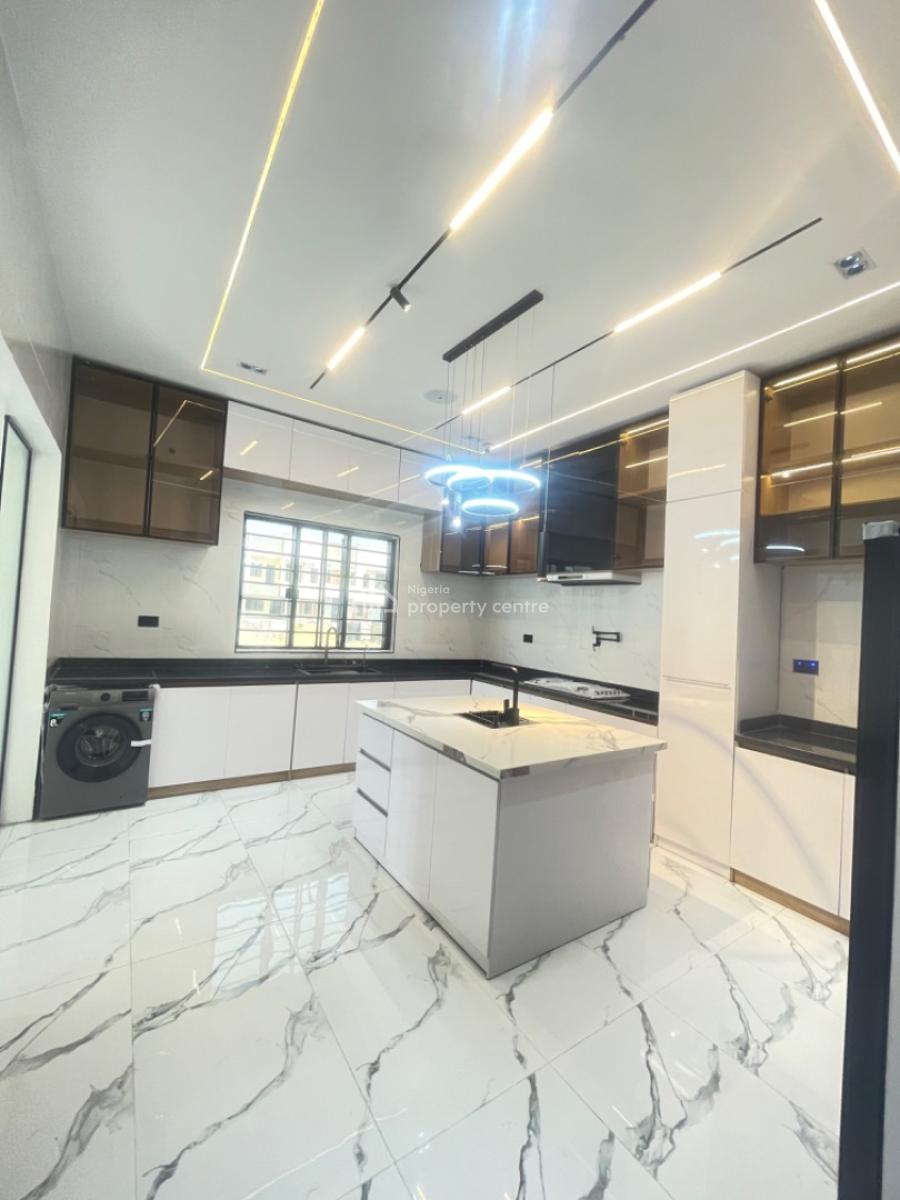 Luxury 5 Bedroom Detached Duplex and 1bq By Chevron Head Office  Lekki, Lekki, Lagos, Detached Duplex for Sale