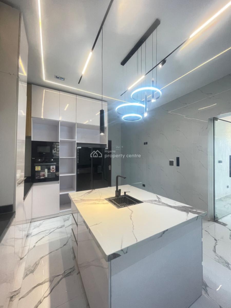 Luxury 5 Bedroom Detached Duplex and 1bq By Chevron Head Office  Lekki, Lekki, Lagos, Detached Duplex for Sale