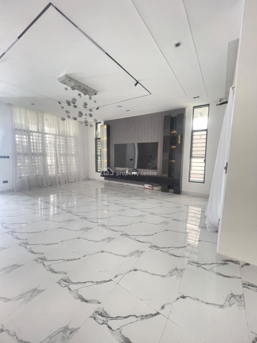 Luxury 5 Bedroom Detached Duplex and 1bq By Chevron Head Office  Lekki, Lekki, Lagos, Detached Duplex for Sale