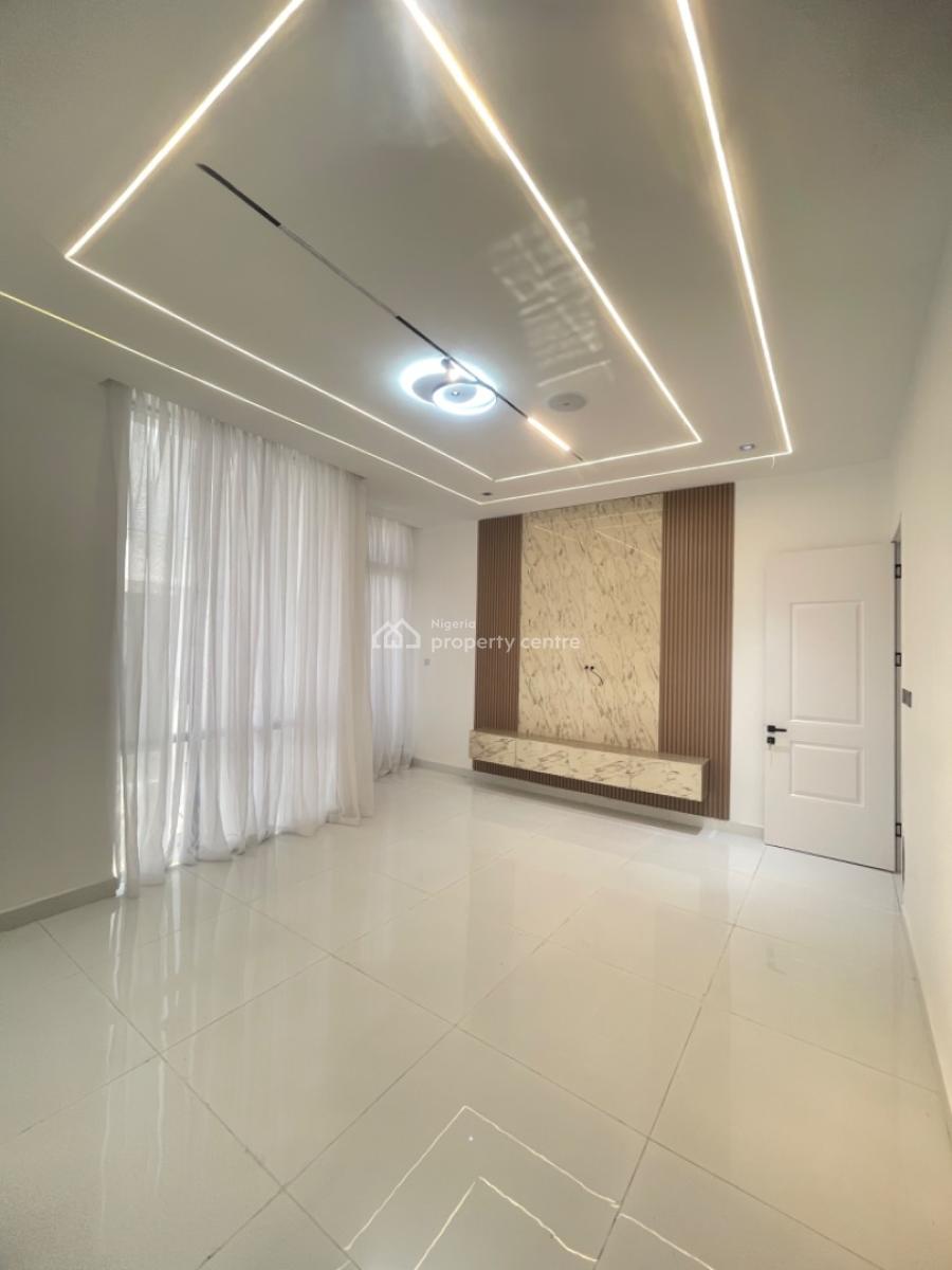 Luxury 5 Bedroom Detached Duplex and 1bq By Chevron Head Office  Lekki, Lekki, Lagos, Detached Duplex for Sale