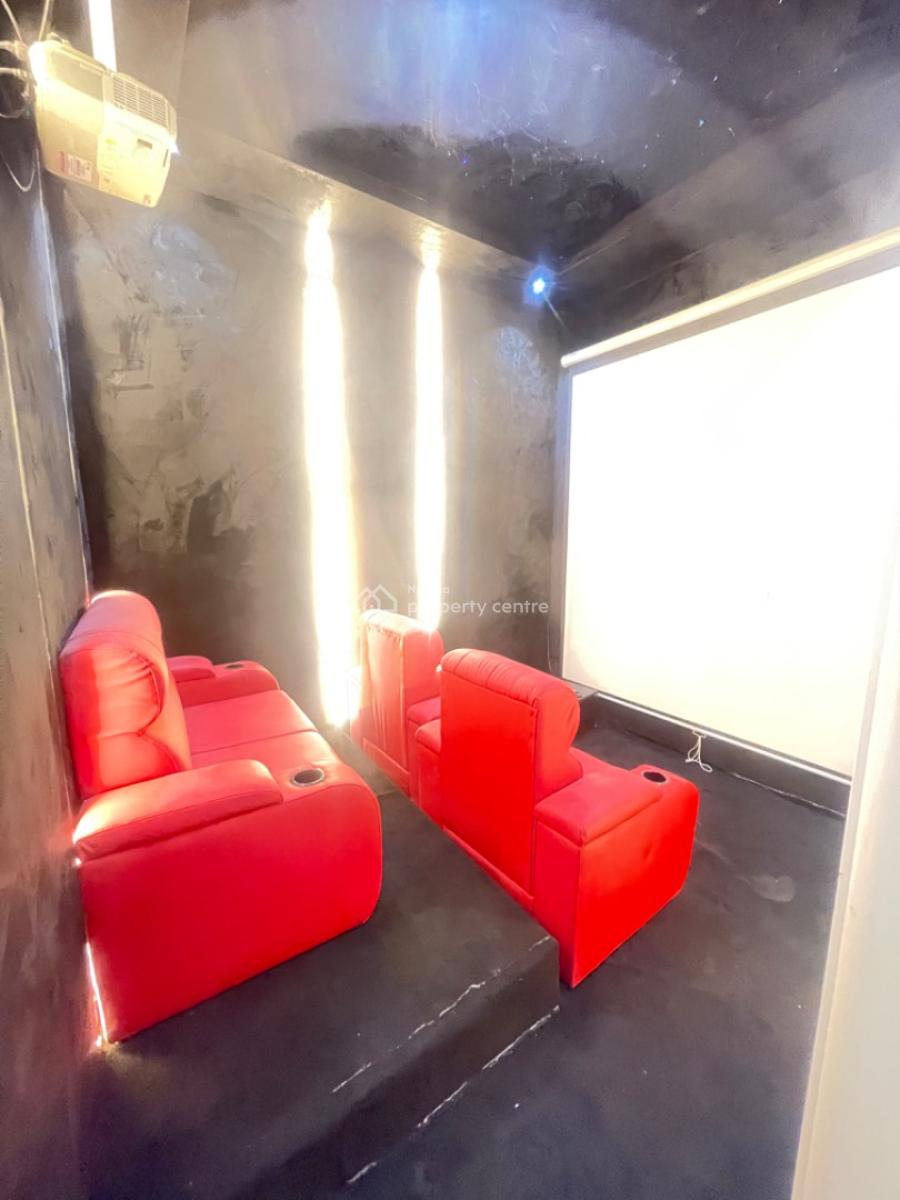 Luxury 5 Bedroom Detached Duplex and 1bq By Chevron Head Office  Lekki, Lekki, Lagos, Detached Duplex for Sale