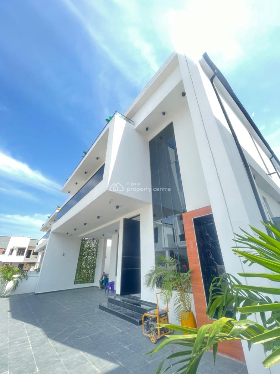 Luxury 5 Bedroom Detached Duplex and 1bq By Chevron Head Office  Lekki, Lekki, Lagos, Detached Duplex for Sale