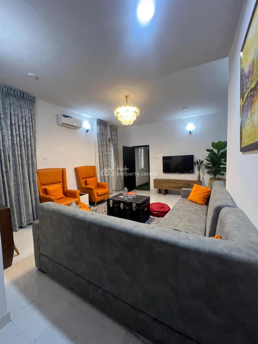 Fullly Furnished 2bedroom Apartment, Lcc, Lekki, Lagos, Flat / Apartment Short Let