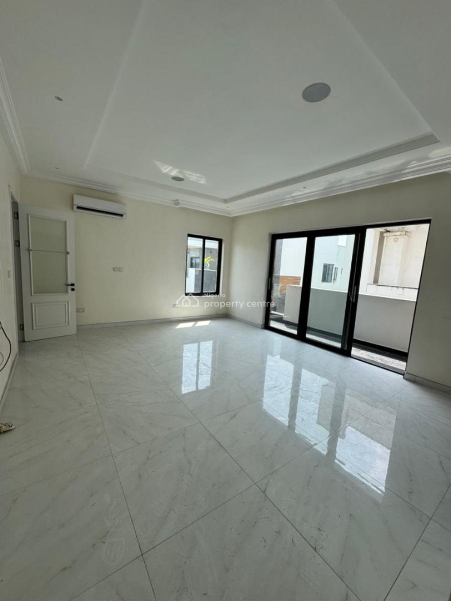 Luxury 5bedroom Duplex with Private Elevator Self Compound, Banana Island, Ikoyi, Lagos, Semi-detached Duplex for Rent