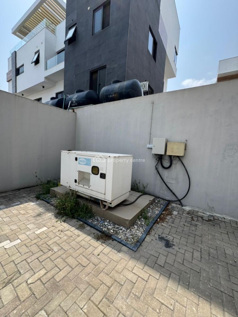 Luxury 5bedroom Duplex with Private Elevator Self Compound, Banana Island, Ikoyi, Lagos, Semi-detached Duplex for Rent
