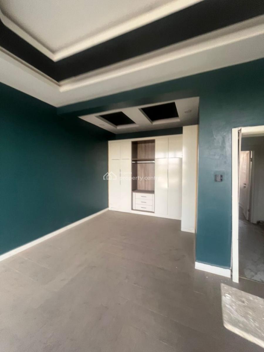 Lovely 4bedroom Terrace Duplex with Bq, Wuye, Abuja, Terraced Duplex for Sale