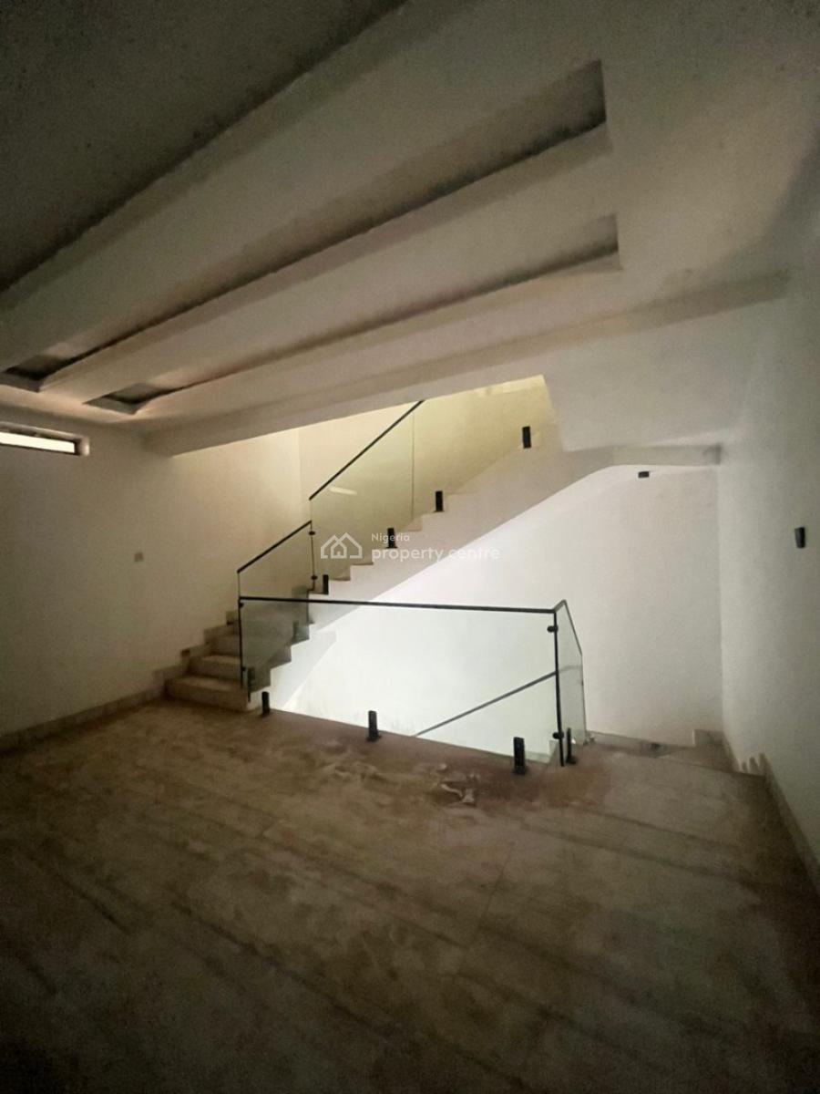 Lovely 4bedroom Terrace Duplex with Bq, Wuye, Abuja, Terraced Duplex for Sale