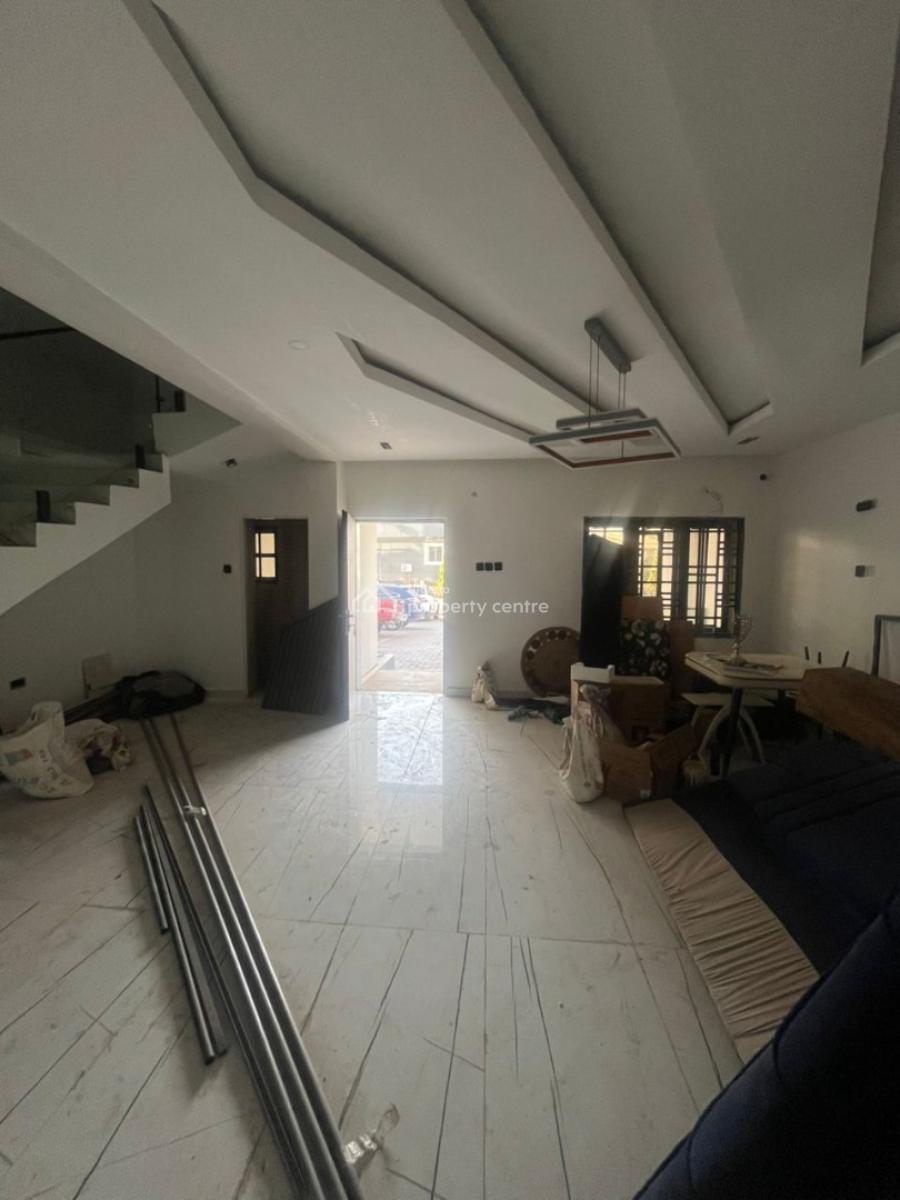 Lovely 4bedroom Terrace Duplex with Bq, Wuye, Abuja, Terraced Duplex for Sale