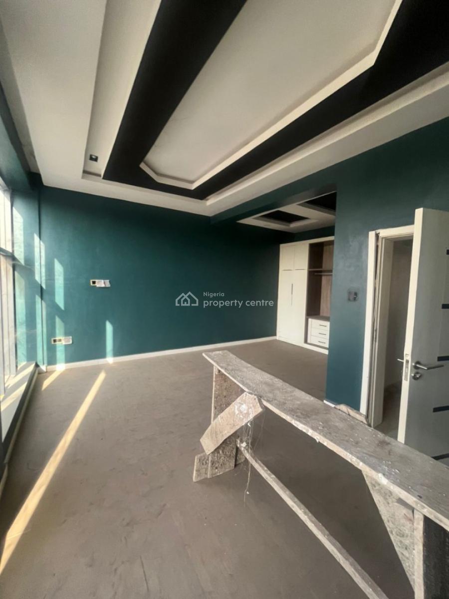 Lovely 4bedroom Terrace Duplex with Bq, Wuye, Abuja, Terraced Duplex for Sale