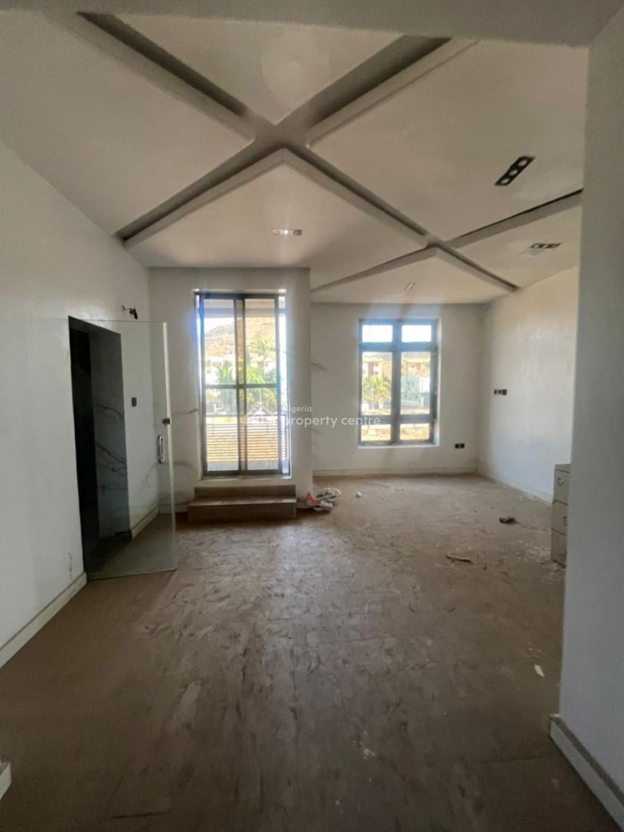 Lovely 4bedroom Terrace Duplex with Bq, Wuye, Abuja, Terraced Duplex for Sale