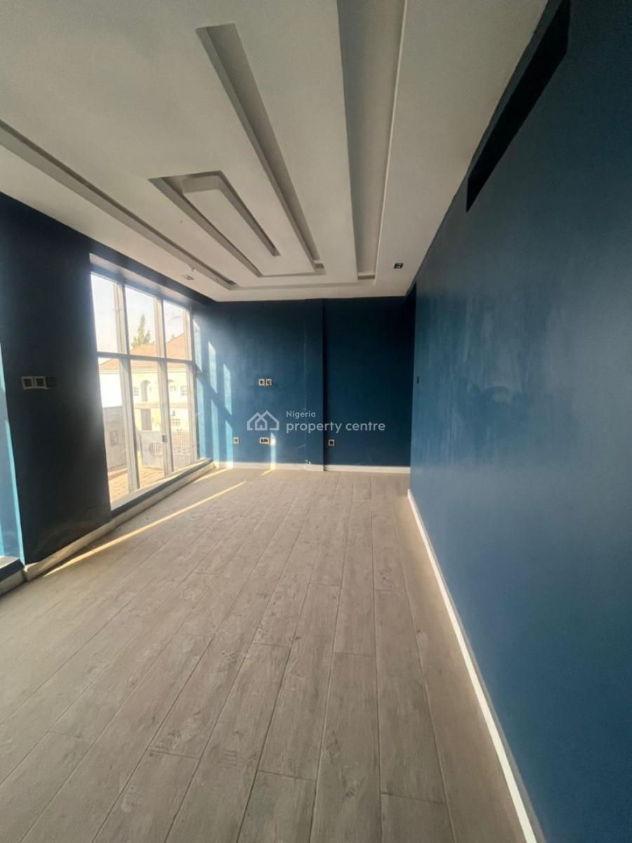 Lovely 4bedroom Terrace Duplex with Bq, Wuye, Abuja, Terraced Duplex for Sale