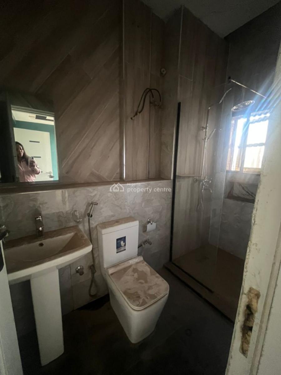 Lovely 4bedroom Terrace Duplex with Bq, Wuye, Abuja, Terraced Duplex for Sale