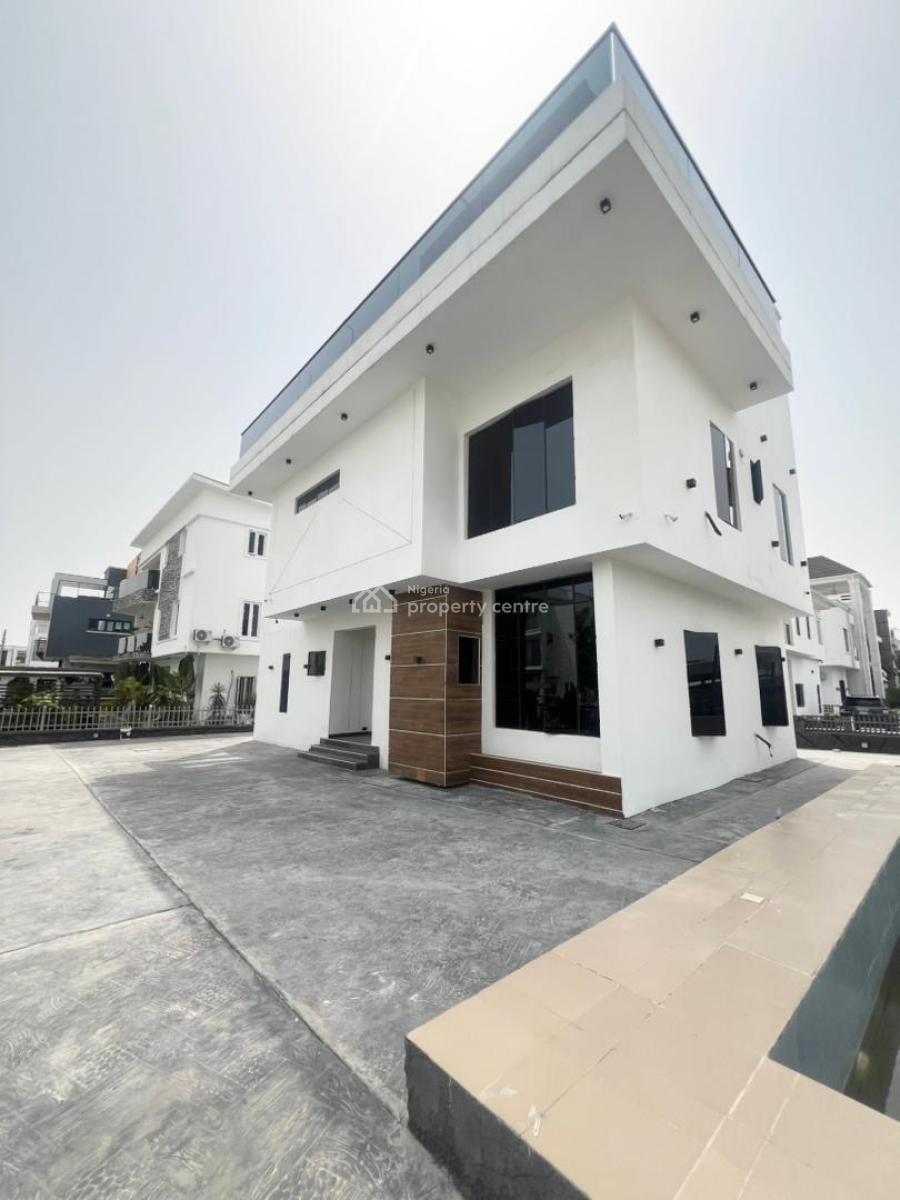 Elegant 5bedroom Fully Detached Duplex with Bq in a Secure Estate, Osapa, Lekki, Lagos, Detached Duplex for Sale