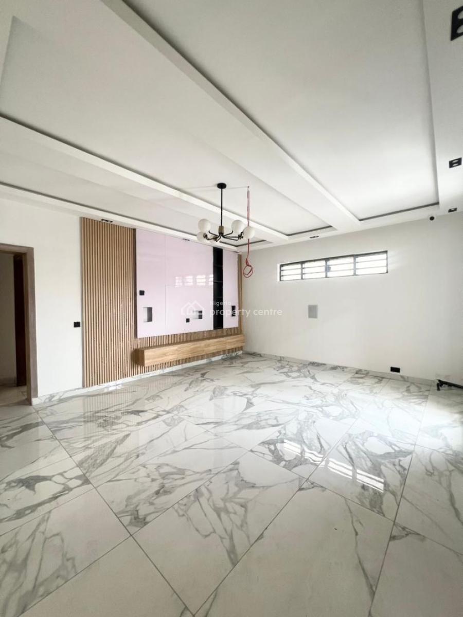Elegant 5bedroom Fully Detached Duplex with Bq in a Secure Estate, Osapa, Lekki, Lagos, Detached Duplex for Sale