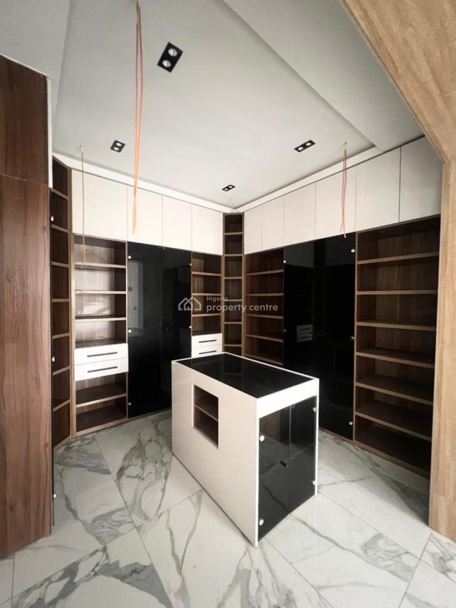 Elegant 5bedroom Fully Detached Duplex with Bq in a Secure Estate, Osapa, Lekki, Lagos, Detached Duplex for Sale