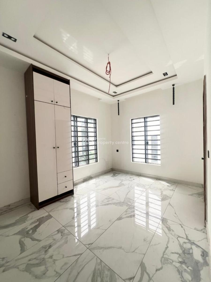Elegant 5bedroom Fully Detached Duplex with Bq in a Secure Estate, Osapa, Lekki, Lagos, Detached Duplex for Sale