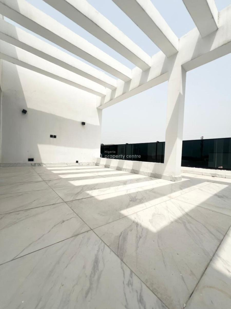 Elegant 5bedroom Fully Detached Duplex with Bq in a Secure Estate, Osapa, Lekki, Lagos, Detached Duplex for Sale