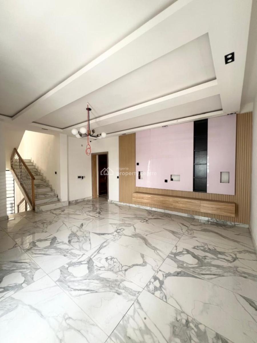 Elegant 5bedroom Fully Detached Duplex with Bq in a Secure Estate, Osapa, Lekki, Lagos, Detached Duplex for Sale
