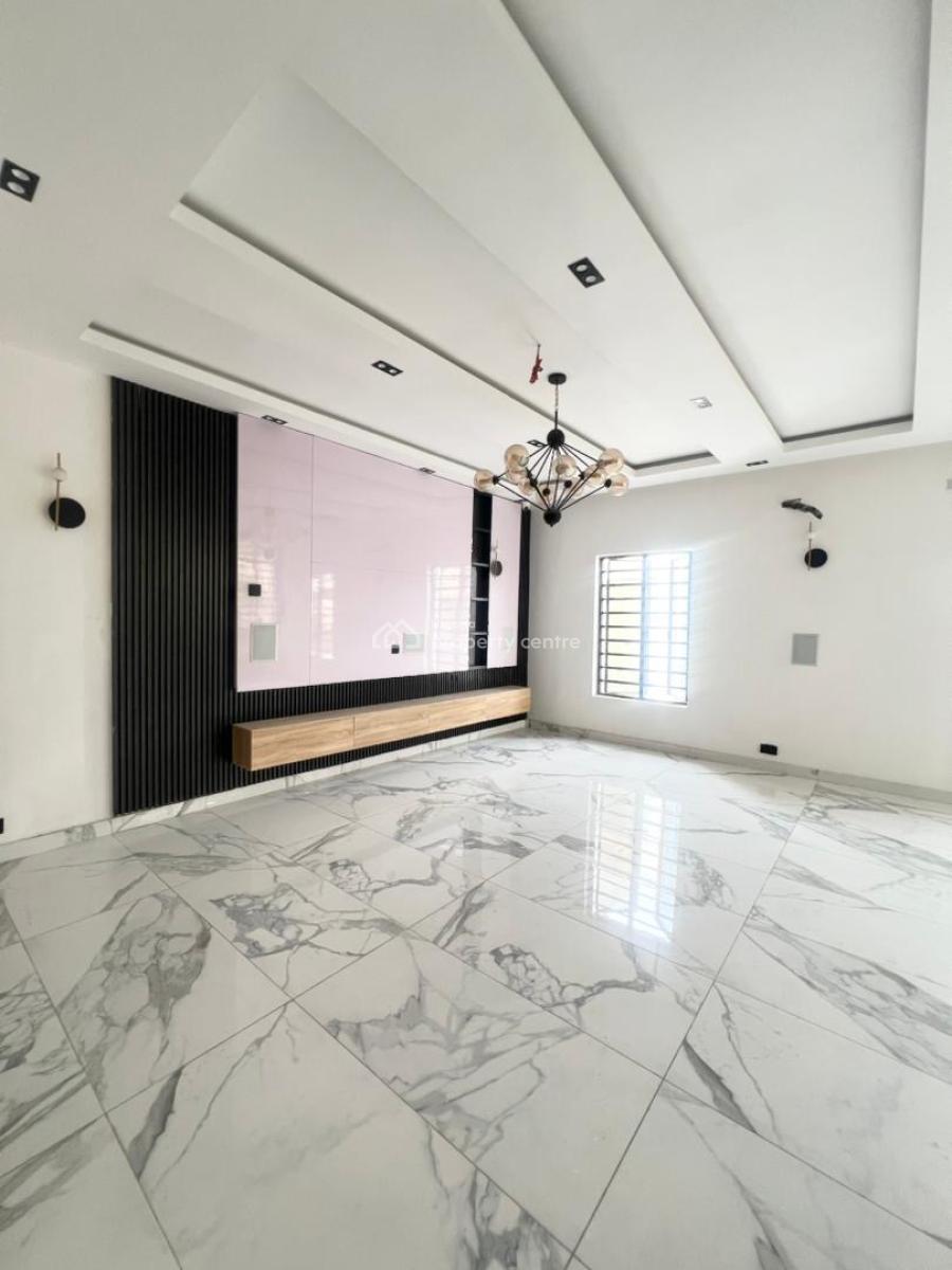 Elegant 5bedroom Fully Detached Duplex with Bq in a Secure Estate, Osapa, Lekki, Lagos, Detached Duplex for Sale