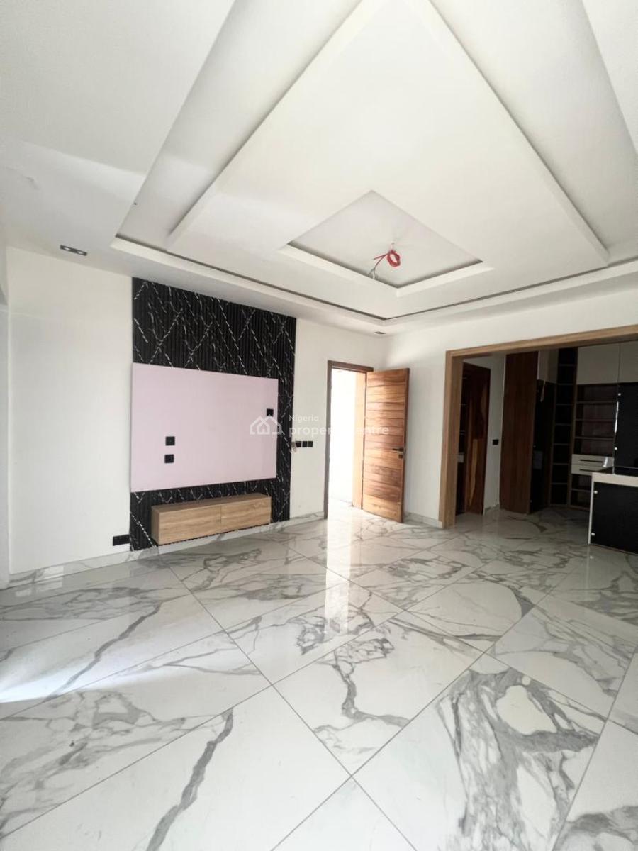 Elegant 5bedroom Fully Detached Duplex with Bq in a Secure Estate, Osapa, Lekki, Lagos, Detached Duplex for Sale