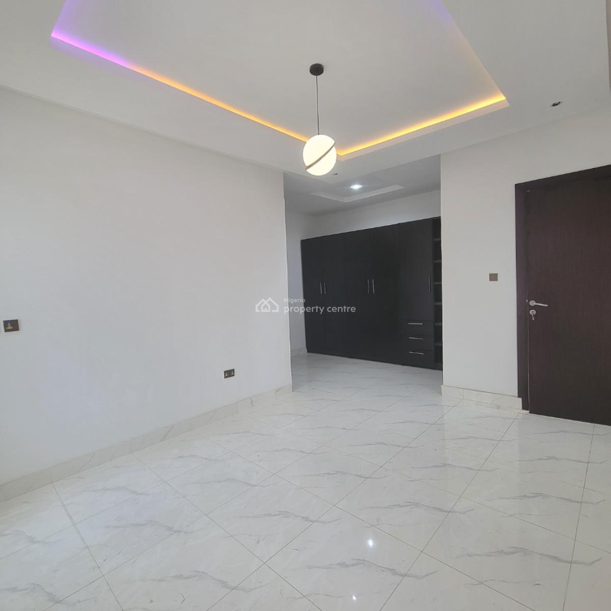 Stunning 4bedroom Terrace Duplex with a Bq,gym and Pool, Sangotedo, Ajah, Lagos, House for Sale