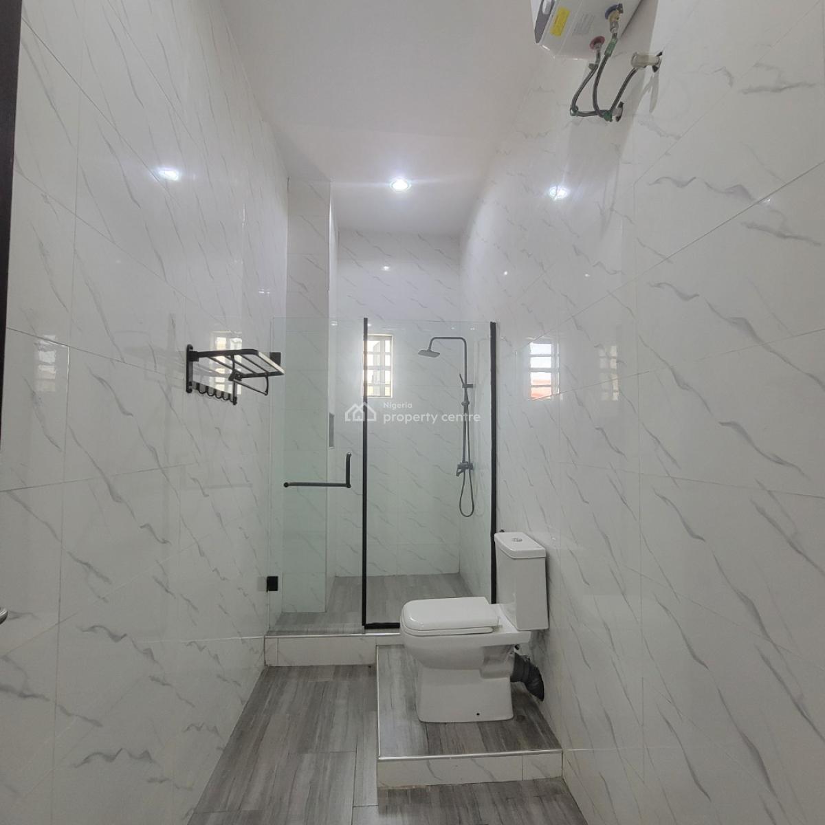 Stunning 4bedroom Terrace Duplex with a Bq,gym and Pool, Sangotedo, Ajah, Lagos, House for Sale